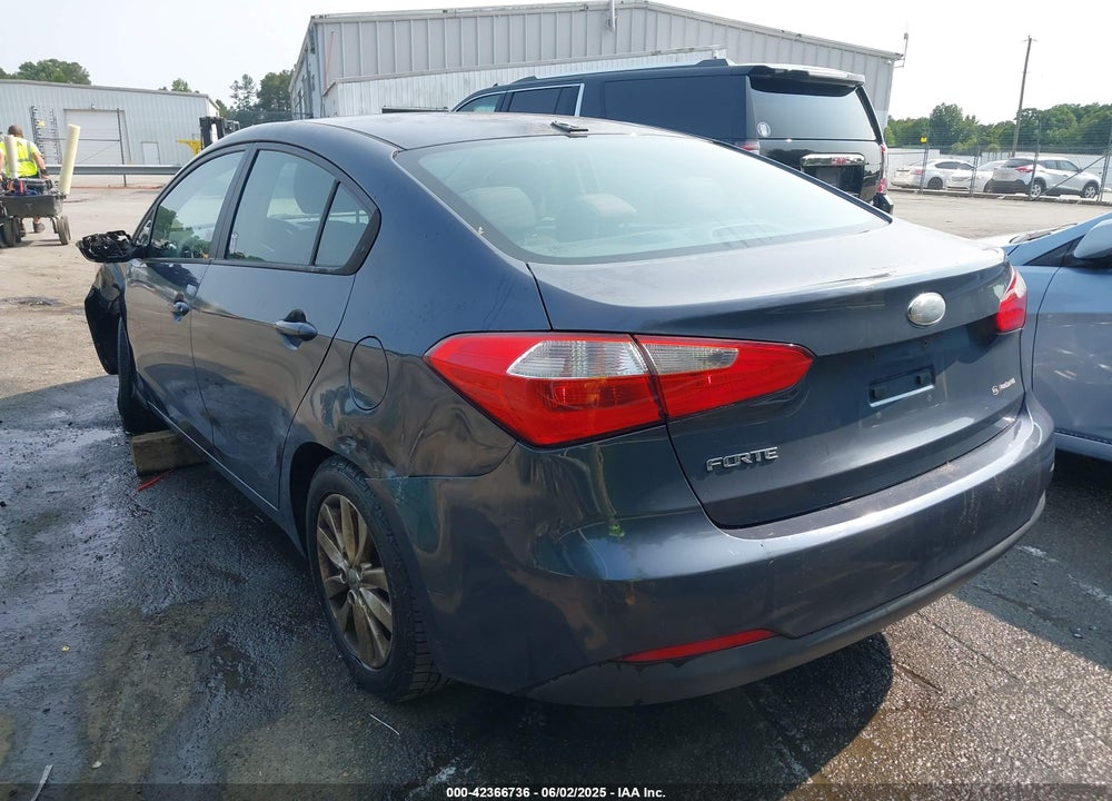 2014 KIA FORTE VIN: KNAFX4A60E5140444