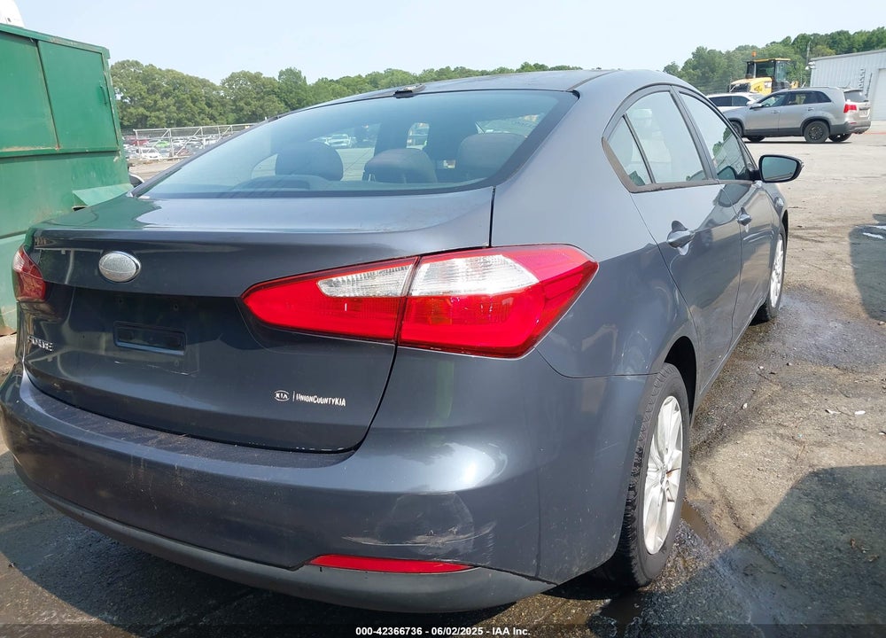 2014 KIA FORTE VIN: KNAFX4A60E5140444