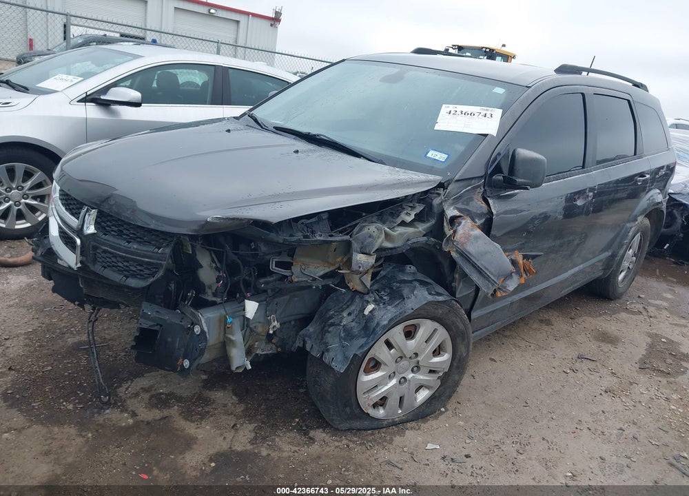 2018 DODGE JOURNEY SE VIN: 3C4PDCAB7JT511780