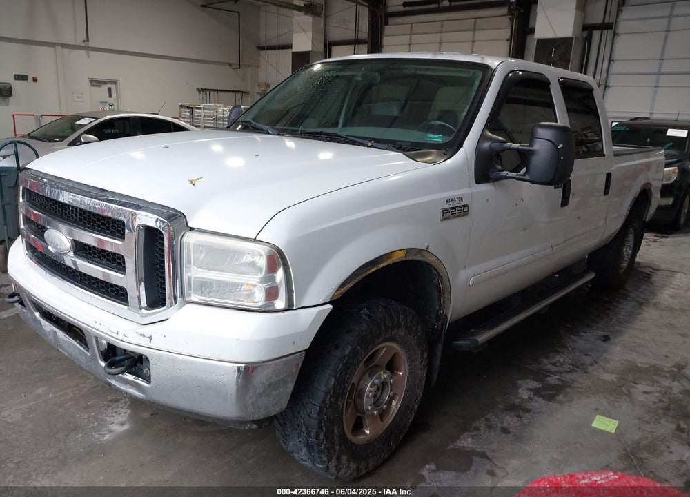 2006 FORD F-250 VIN: 1FTSW21566ED74556