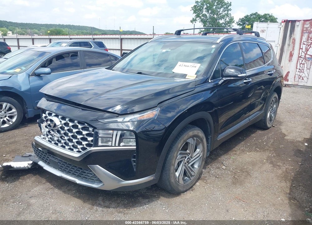 2021 HYUNDAI SANTA FE VIN: 5NMS34AJ7MH361794