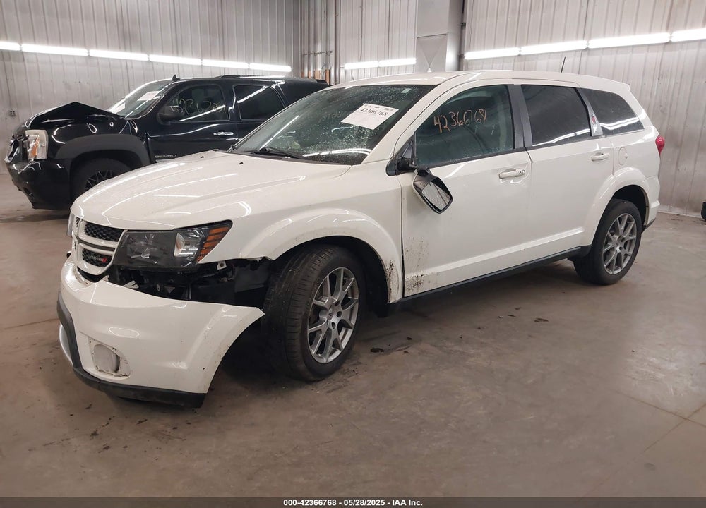 2019 DODGE JOURNEY VIN: 3C4PDDEG4KT688056