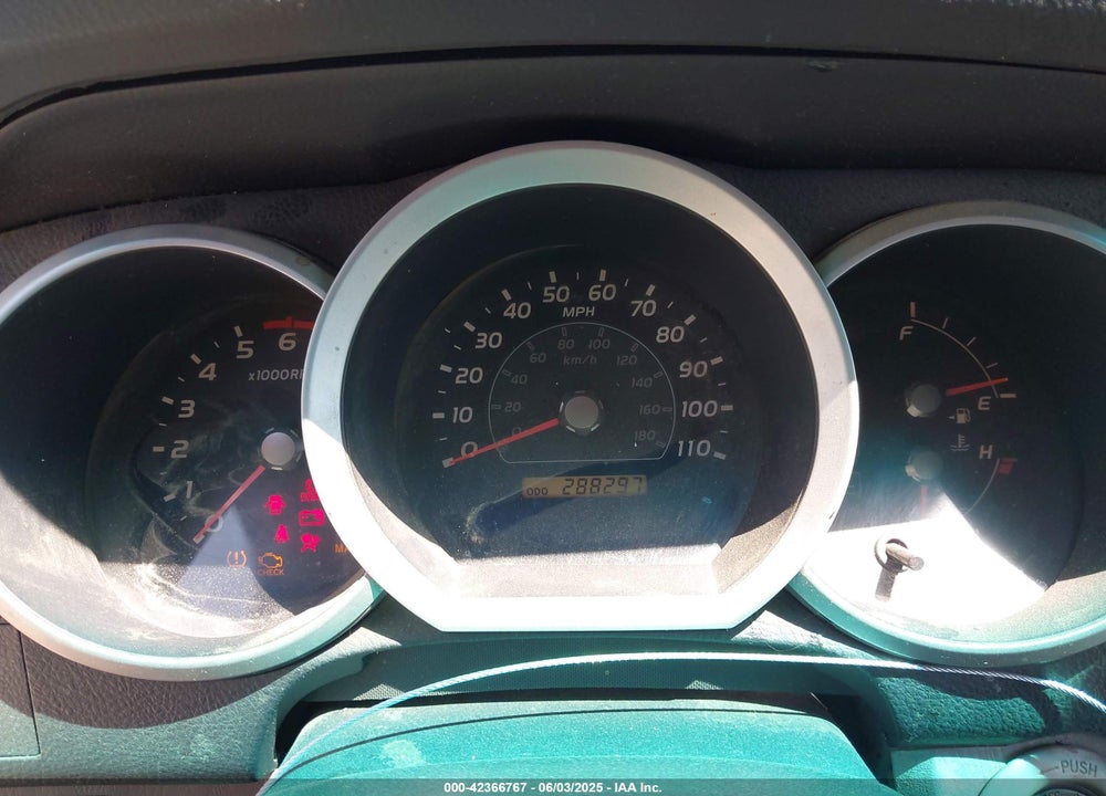 2006 TOYOTA 4RUNNER VIN: JTEZU14R460077291