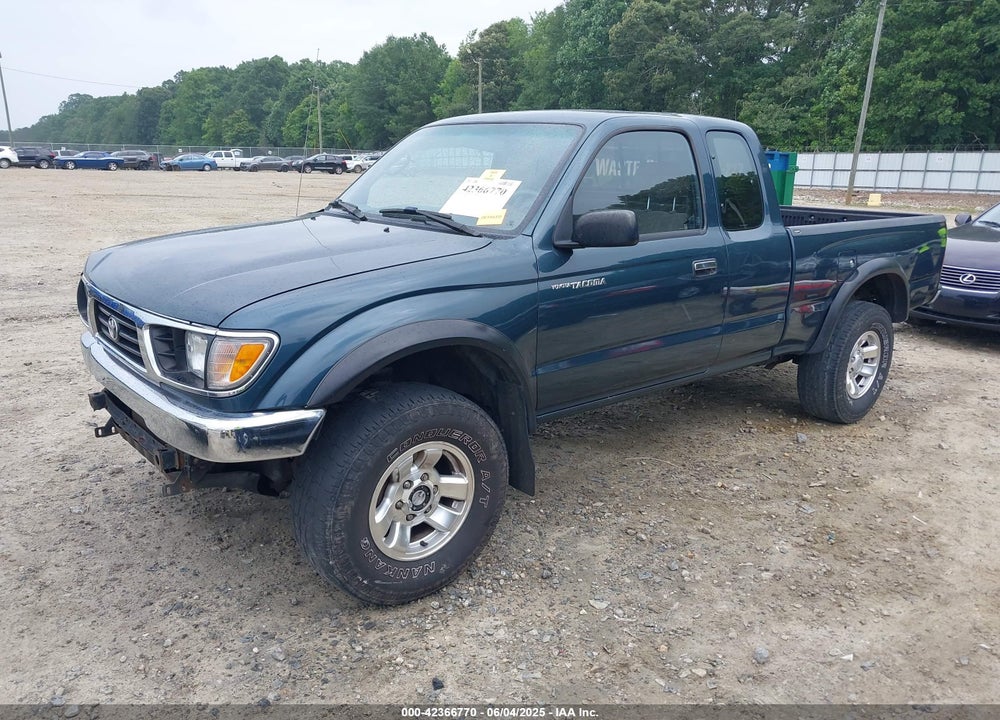 1997 TOYOTA TACOMA BASE V6 VIN: 4TAWN72N9VZ238375