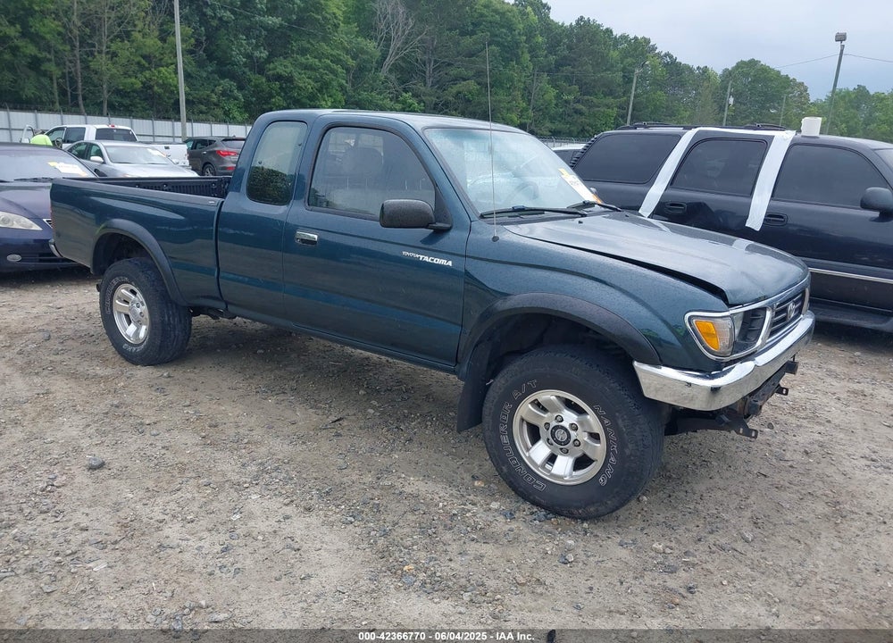 1997 TOYOTA TACOMA BASE V6 VIN: 4TAWN72N9VZ238375