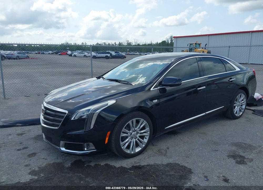 2019 CADILLAC XTS LUXURY VIN: 2G61M5S31K9154855