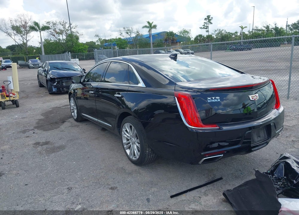 2019 CADILLAC XTS LUXURY VIN: 2G61M5S31K9154855