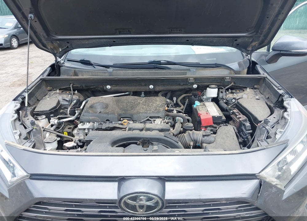 2020 TOYOTA RAV4 VIN: 2T3Y1RFV0LW081346