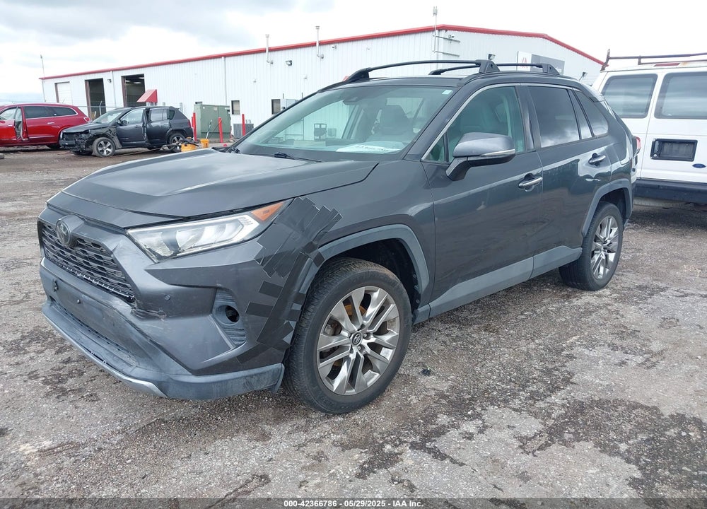2020 TOYOTA RAV4 VIN: 2T3Y1RFV0LW081346