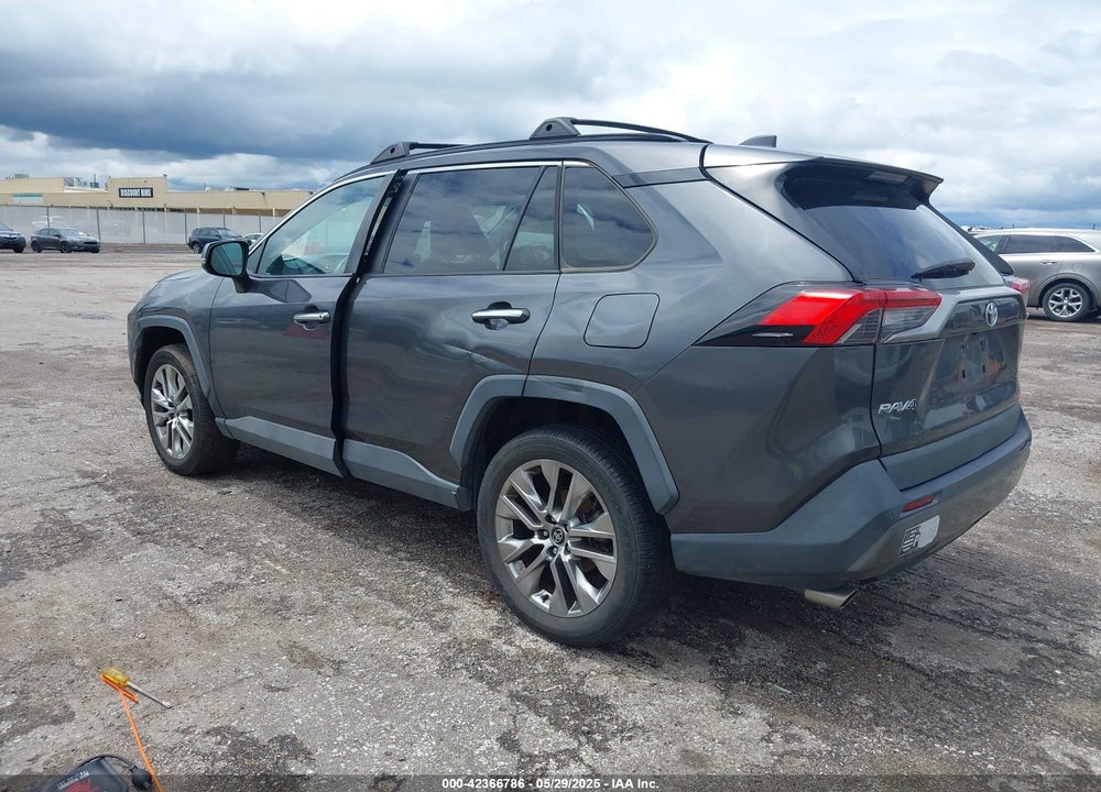 2020 TOYOTA RAV4 VIN: 2T3Y1RFV0LW081346