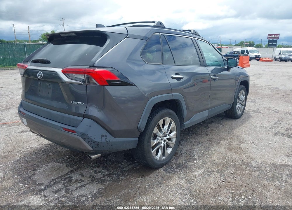 2020 TOYOTA RAV4 VIN: 2T3Y1RFV0LW081346