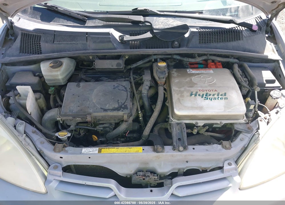 2002 TOYOTA PRIUS VIN: JT2BK18U320055313