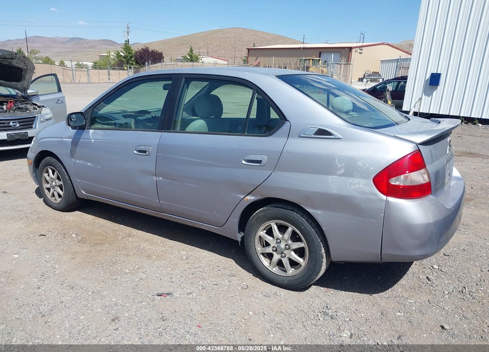 2002 TOYOTA PRIUS VIN: JT2BK18U320055313
