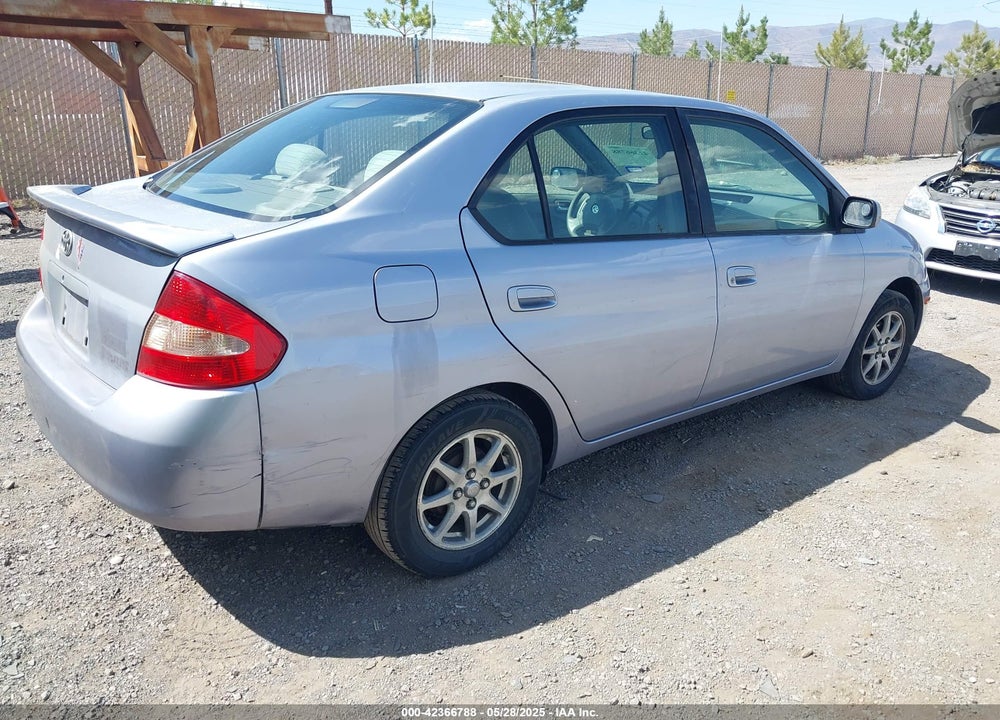 2002 TOYOTA PRIUS VIN: JT2BK18U320055313