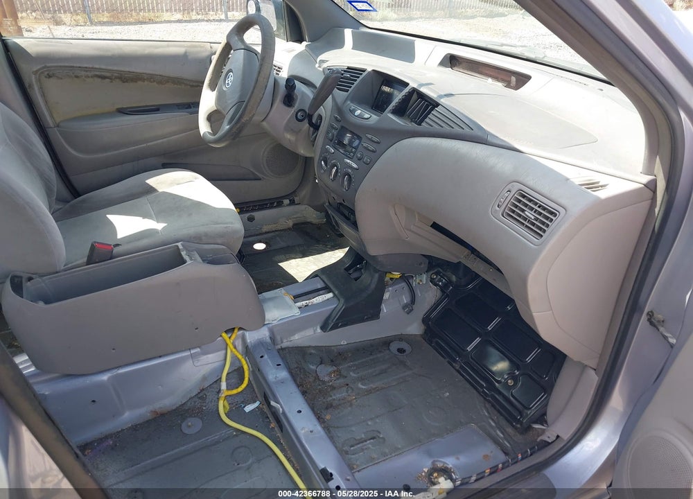 2002 TOYOTA PRIUS VIN: JT2BK18U320055313