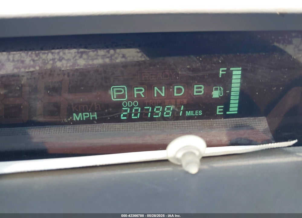 2002 TOYOTA PRIUS VIN: JT2BK18U320055313