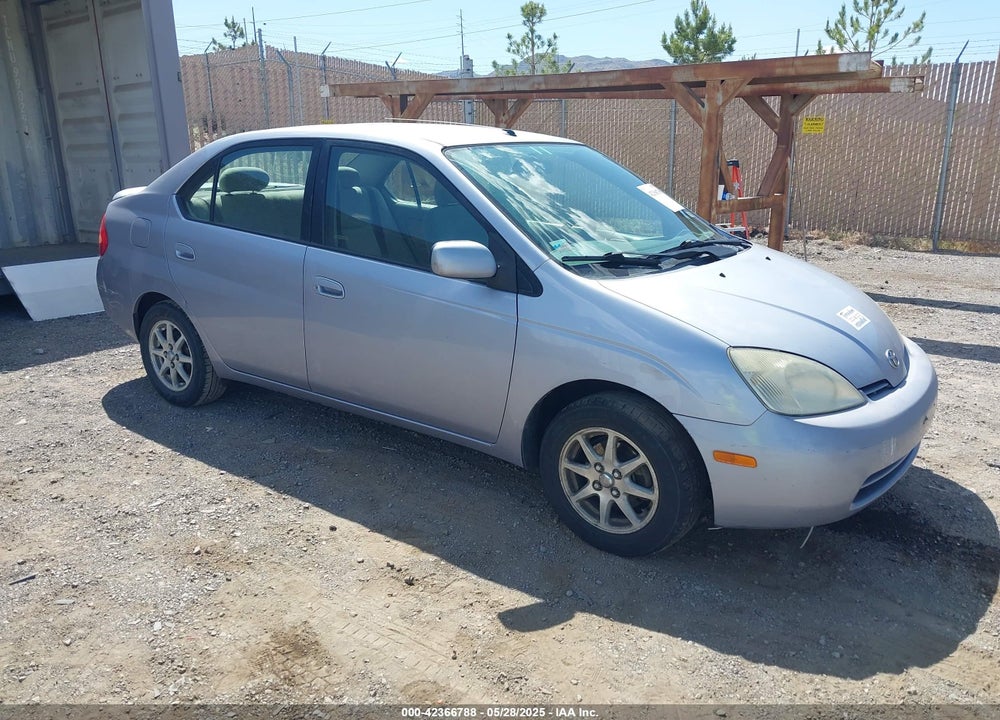 2002 TOYOTA PRIUS VIN: JT2BK18U320055313