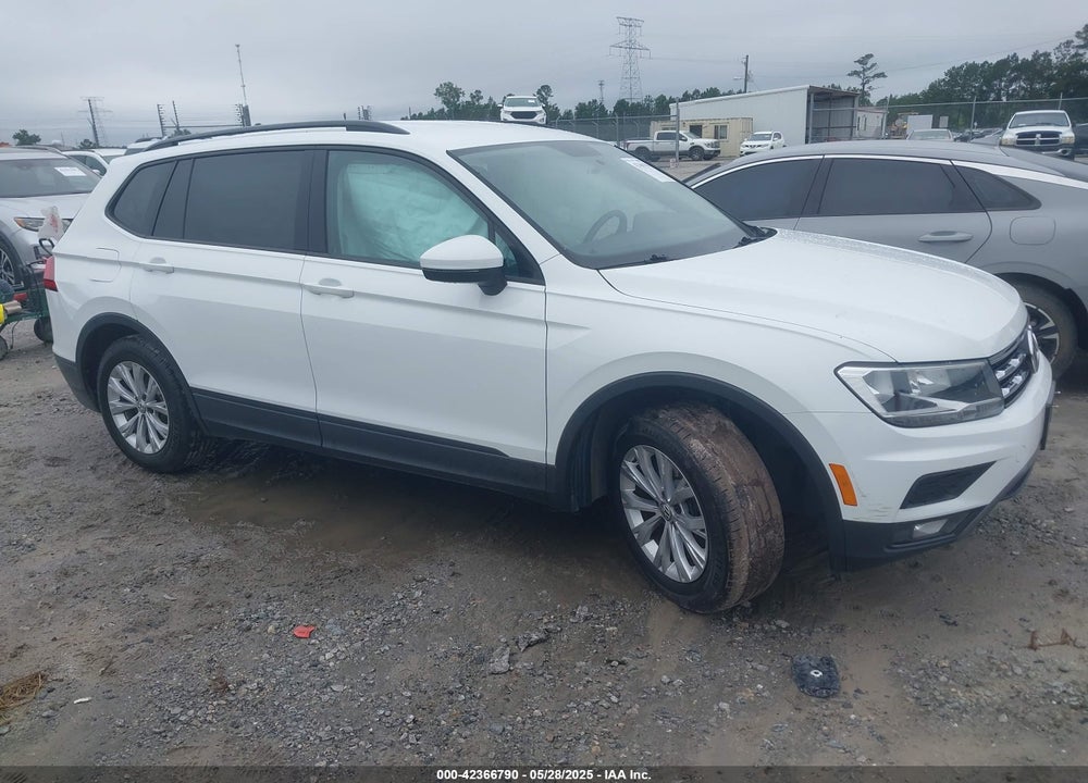 2018 VOLKSWAGEN TIGUAN 2.0T S VIN: 3VV1B7AX1JM032250