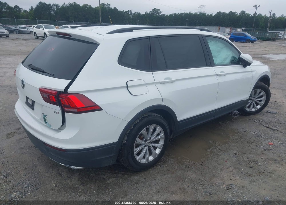 2018 VOLKSWAGEN TIGUAN 2.0T S VIN: 3VV1B7AX1JM032250