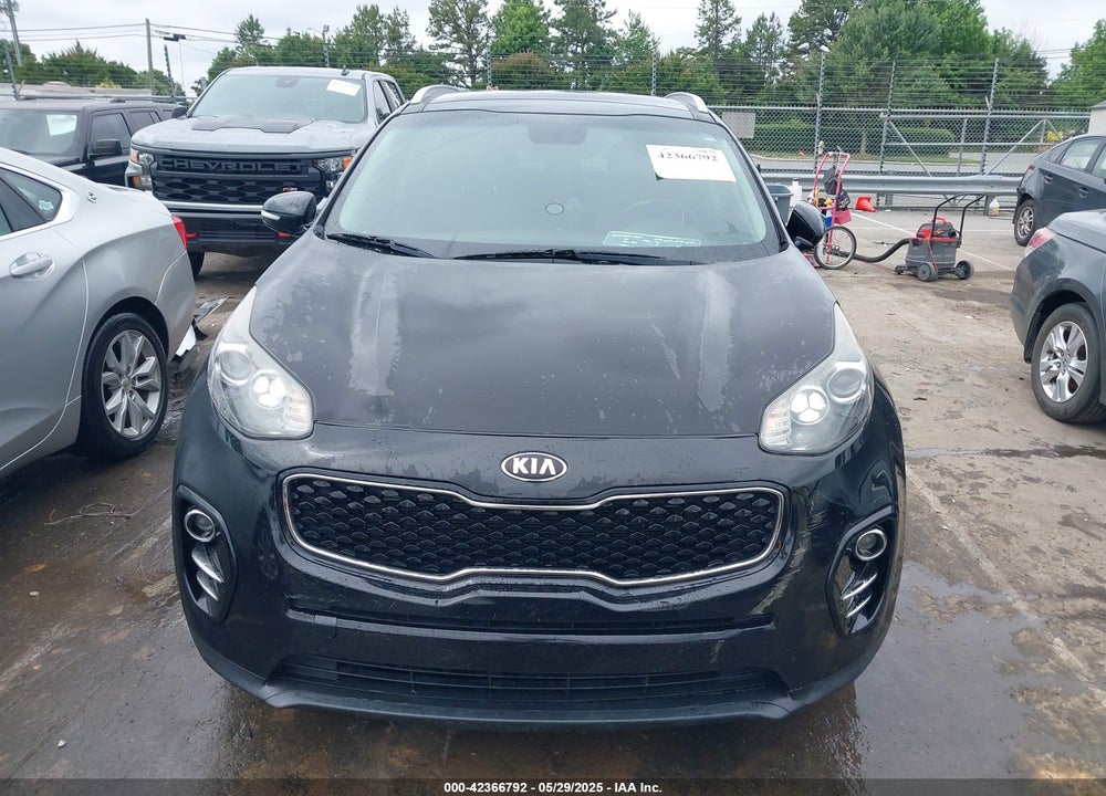 2017 KIA SPORTAGE VIN: KNDPN3AC3H7285581