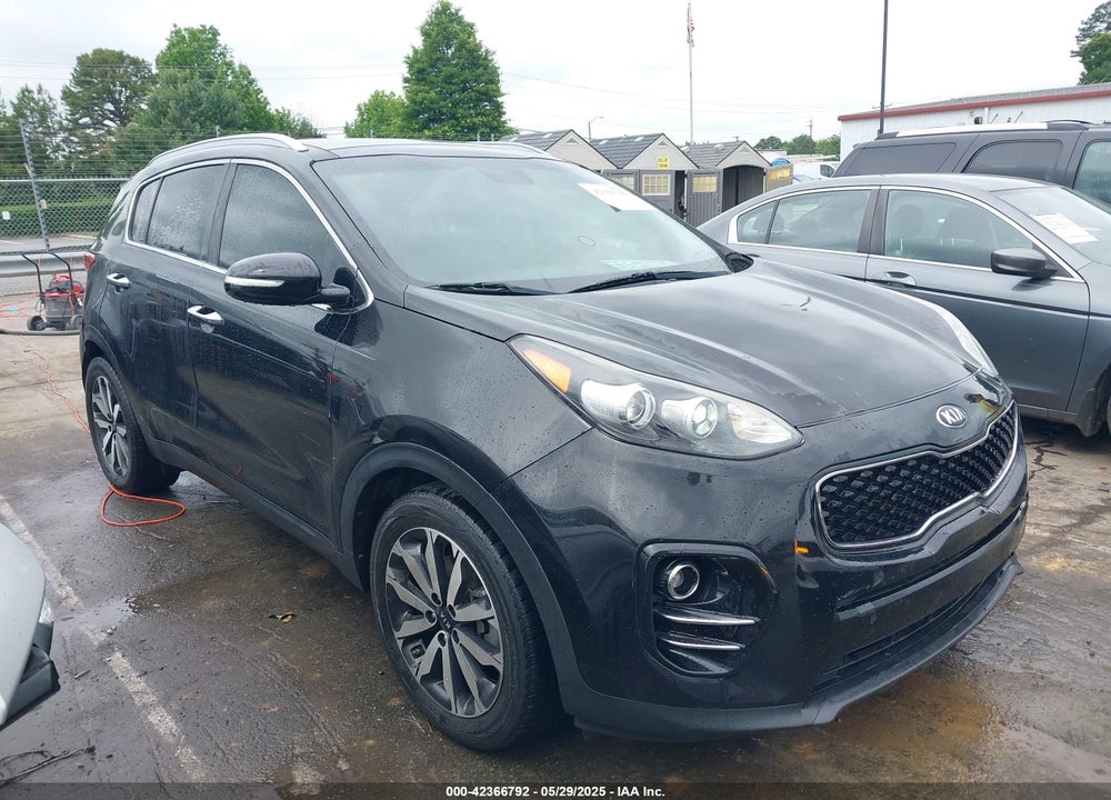 2017 KIA SPORTAGE VIN: KNDPN3AC3H7285581