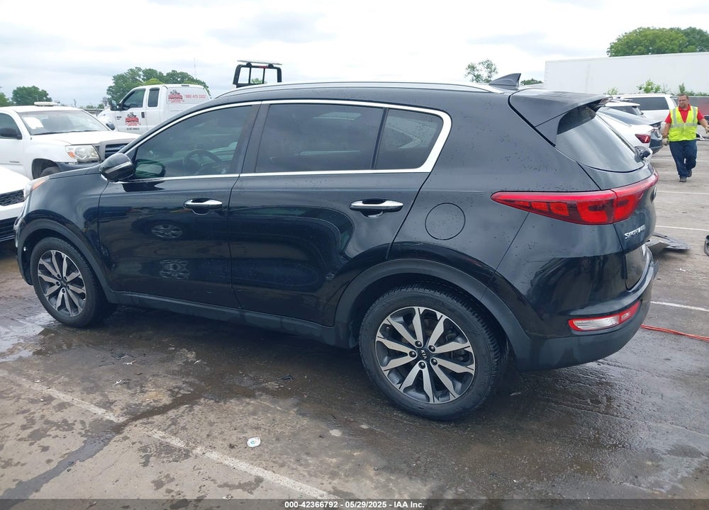 2017 KIA SPORTAGE VIN: KNDPN3AC3H7285581