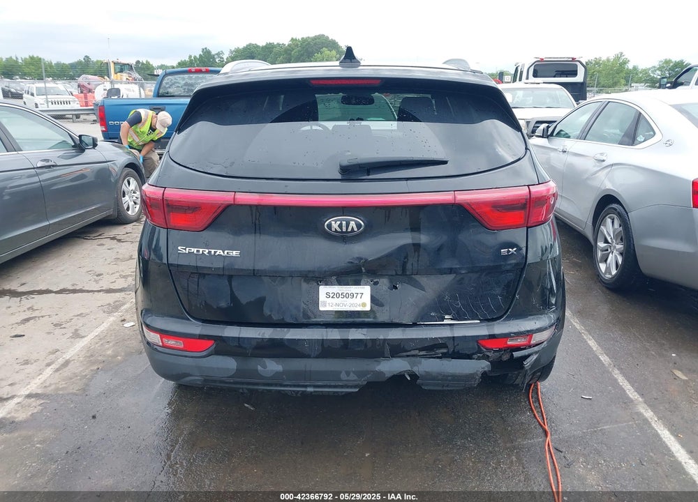 2017 KIA SPORTAGE VIN: KNDPN3AC3H7285581