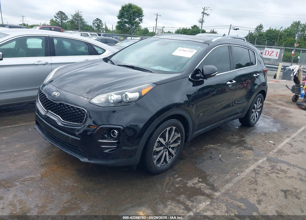 2017 KIA SPORTAGE VIN: KNDPN3AC3H7285581