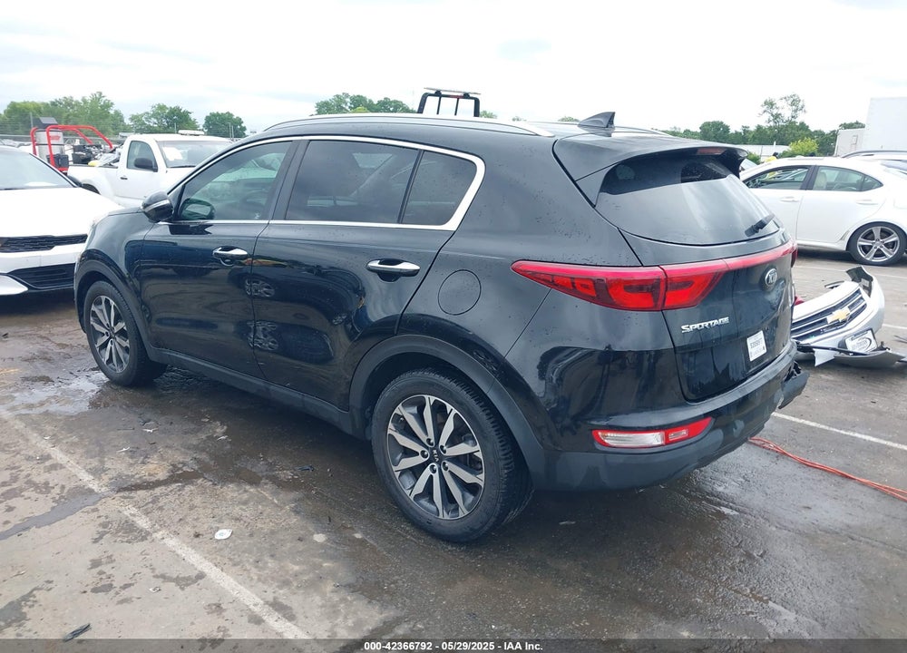 2017 KIA SPORTAGE VIN: KNDPN3AC3H7285581