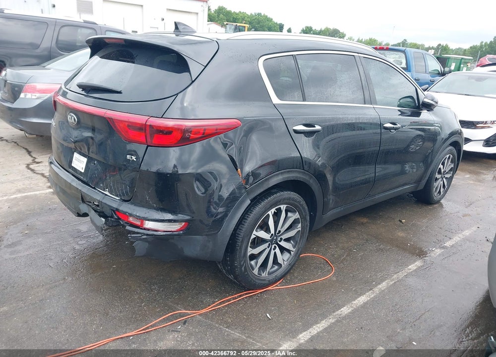2017 KIA SPORTAGE VIN: KNDPN3AC3H7285581