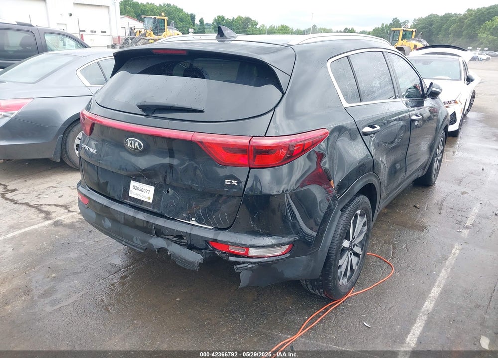 2017 KIA SPORTAGE VIN: KNDPN3AC3H7285581
