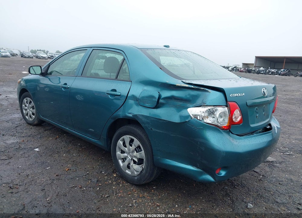 2009 TOYOTA COROLLA VIN: JTDBL40E699019437