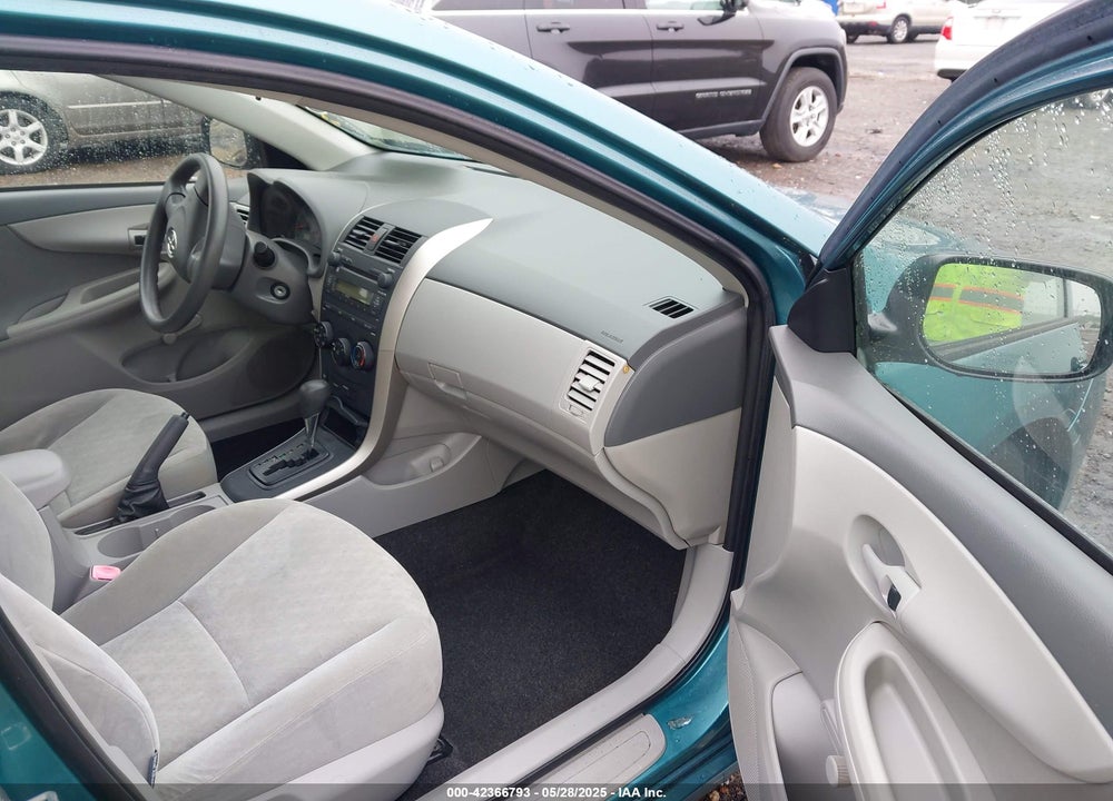 2009 TOYOTA COROLLA VIN: JTDBL40E699019437