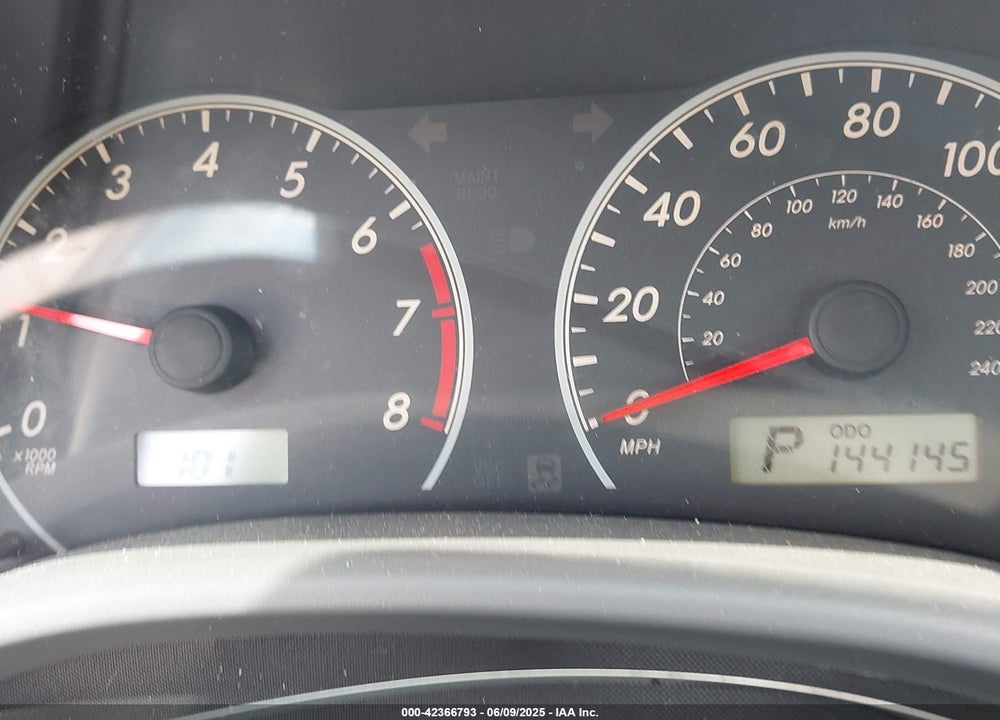 2009 TOYOTA COROLLA VIN: JTDBL40E699019437