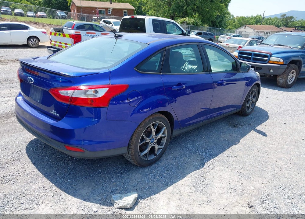 2013 FORD FOCUS VIN: 1FADP3F29DL354150