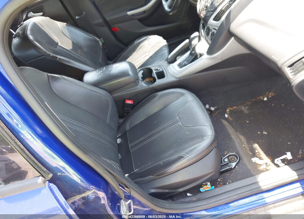 2013 FORD FOCUS VIN: 1FADP3F29DL354150