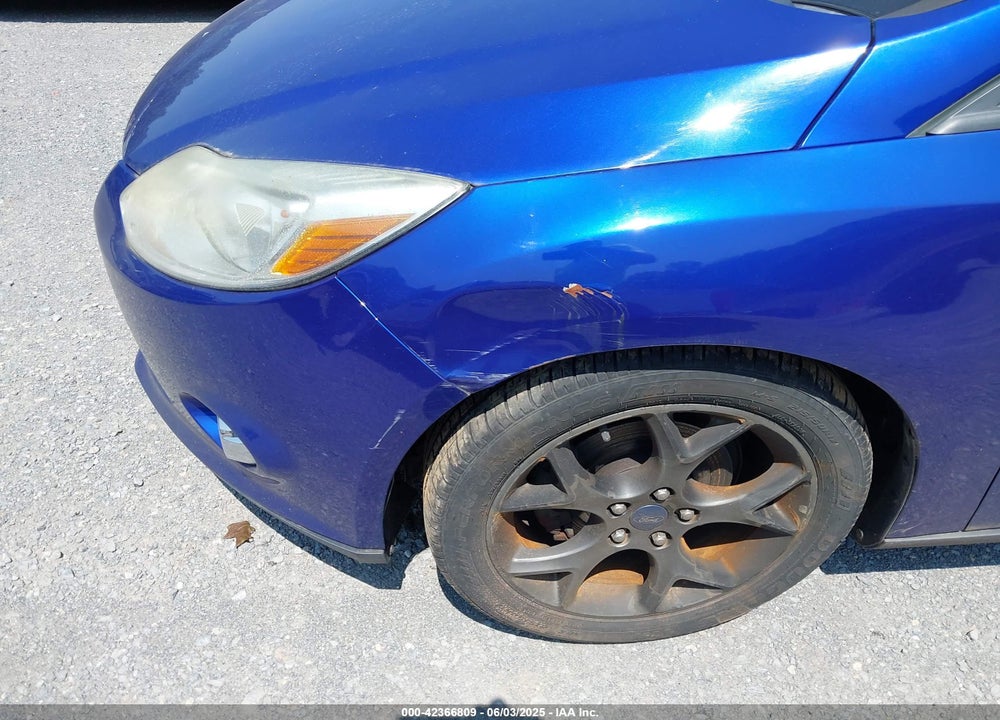 2013 FORD FOCUS VIN: 1FADP3F29DL354150