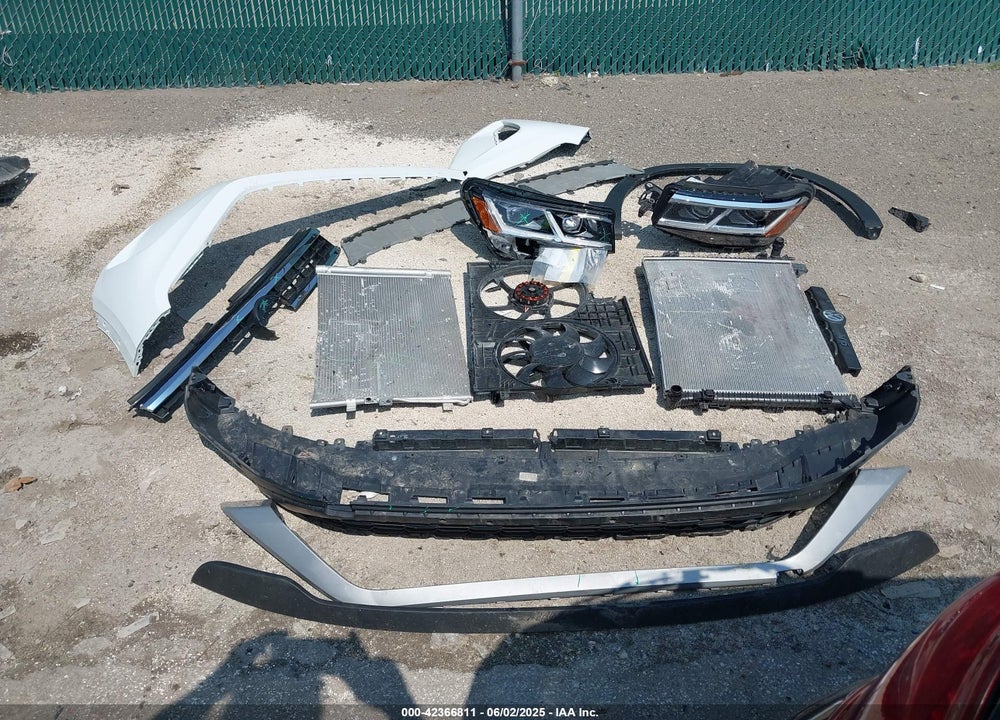 2022 VOLKSWAGEN ATLAS CROSS SPORT 3.6L V6 SE W/TECHNOLOGY VIN: 1V2HE2CA5NC225233