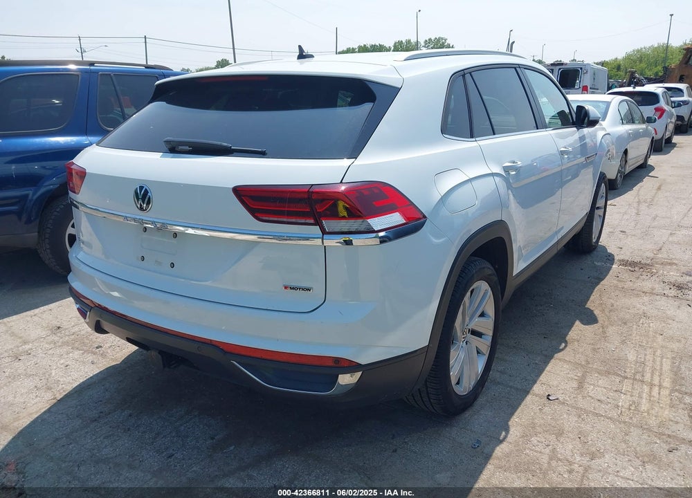 2022 VOLKSWAGEN ATLAS CROSS SPORT 3.6L V6 SE W/TECHNOLOGY VIN: 1V2HE2CA5NC225233