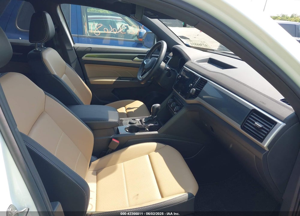 2022 VOLKSWAGEN ATLAS CROSS SPORT 3.6L V6 SE W/TECHNOLOGY VIN: 1V2HE2CA5NC225233