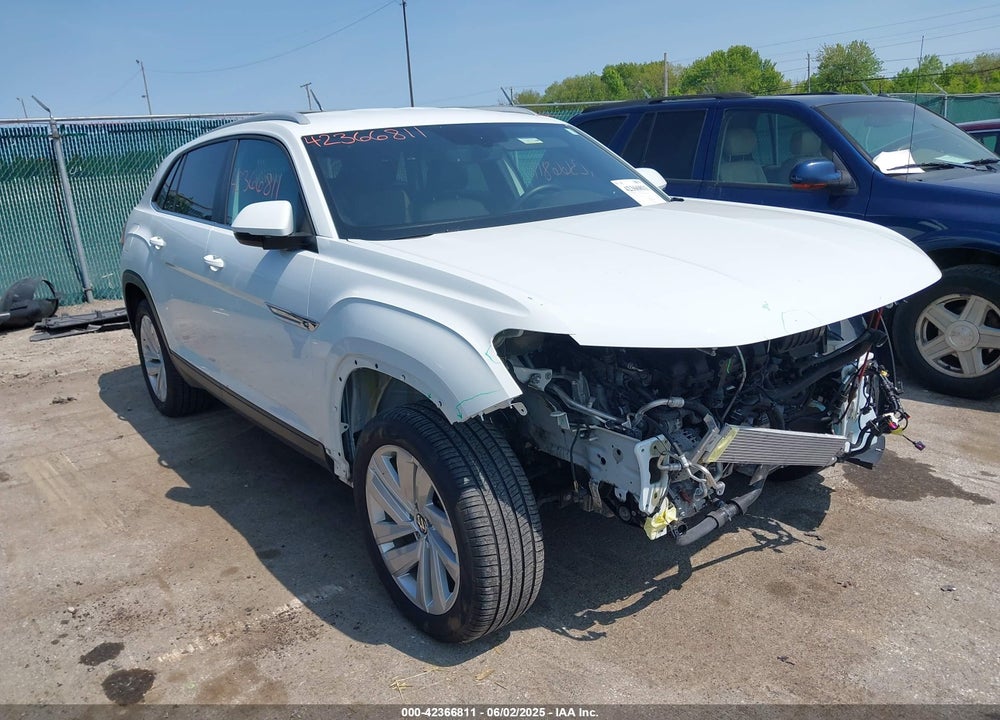 2022 VOLKSWAGEN ATLAS CROSS SPORT 3.6L V6 SE W/TECHNOLOGY VIN: 1V2HE2CA5NC225233
