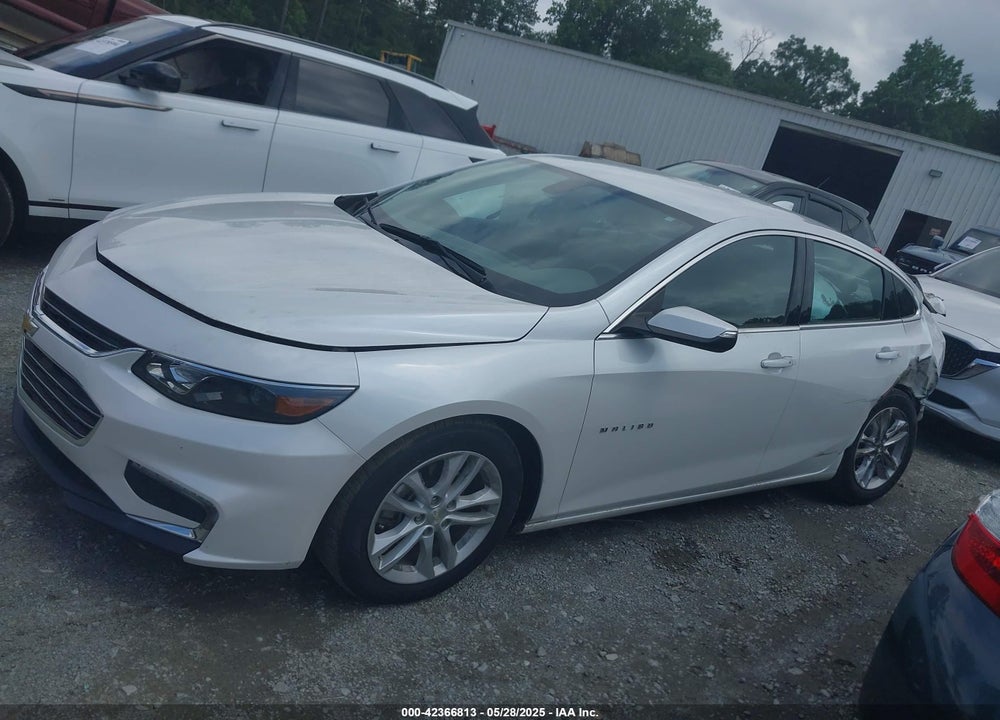 2016 CHEVROLET MALIBU VIN: 1G1ZE5ST4GF257692