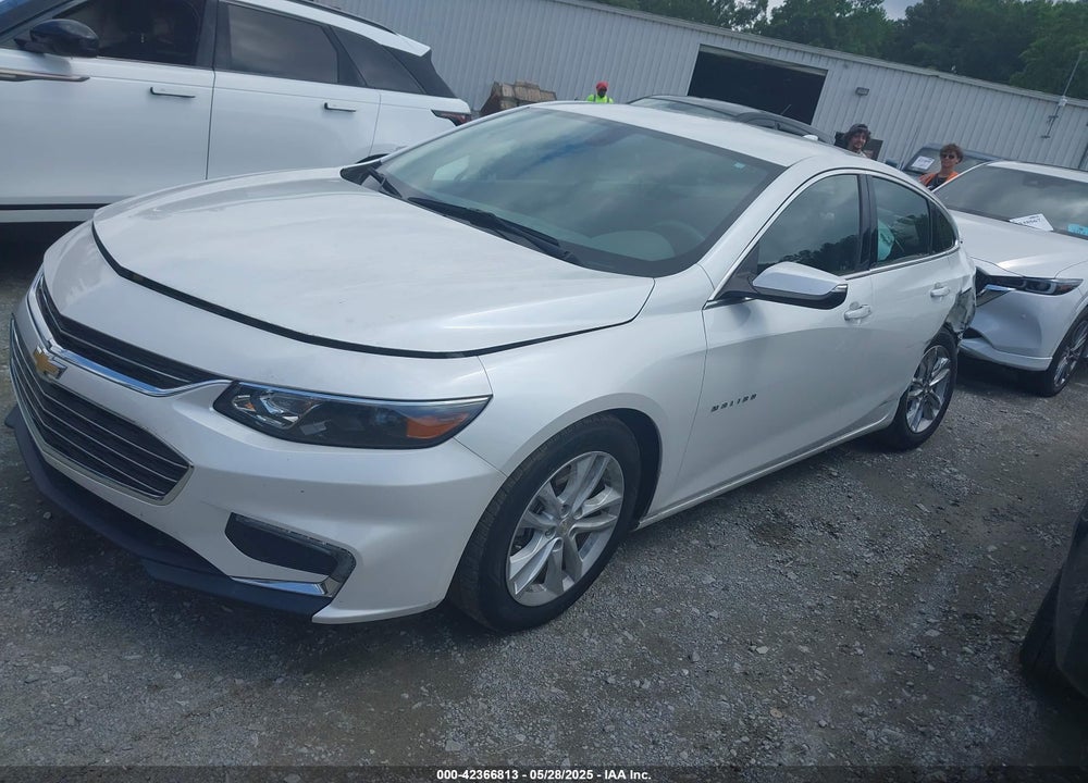 2016 CHEVROLET MALIBU VIN: 1G1ZE5ST4GF257692