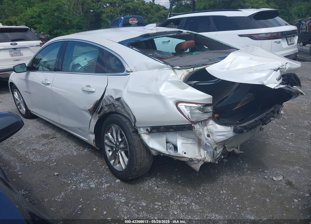 2016 CHEVROLET MALIBU VIN: 1G1ZE5ST4GF257692
