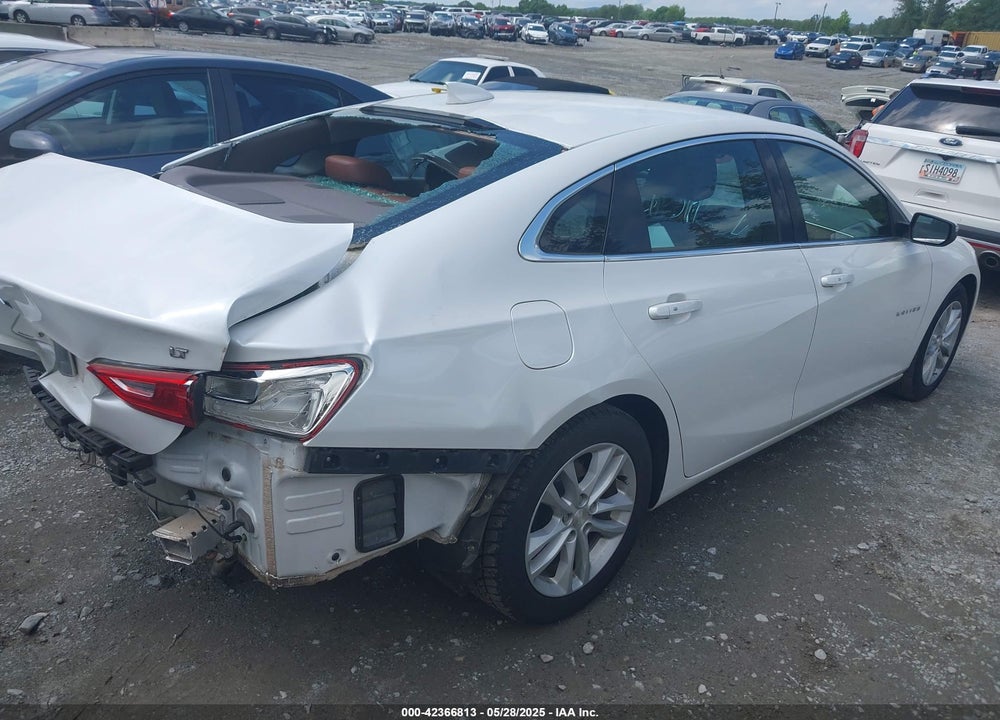 2016 CHEVROLET MALIBU VIN: 1G1ZE5ST4GF257692