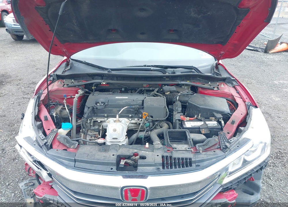 2017 HONDA ACCORD VIN: 1HGCR2F54HA021894