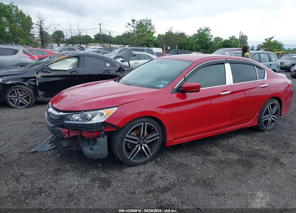 2017 HONDA ACCORD VIN: 1HGCR2F54HA021894