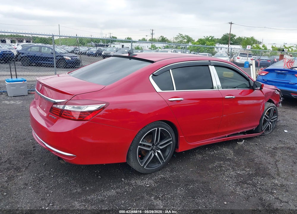 2017 HONDA ACCORD VIN: 1HGCR2F54HA021894