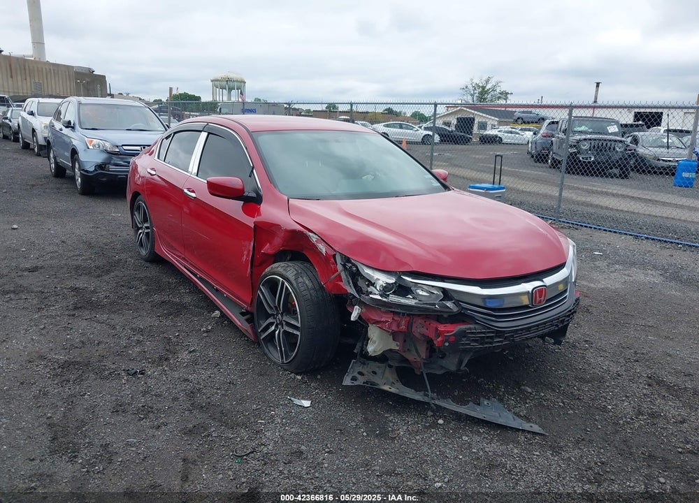 2017 HONDA ACCORD VIN: 1HGCR2F54HA021894