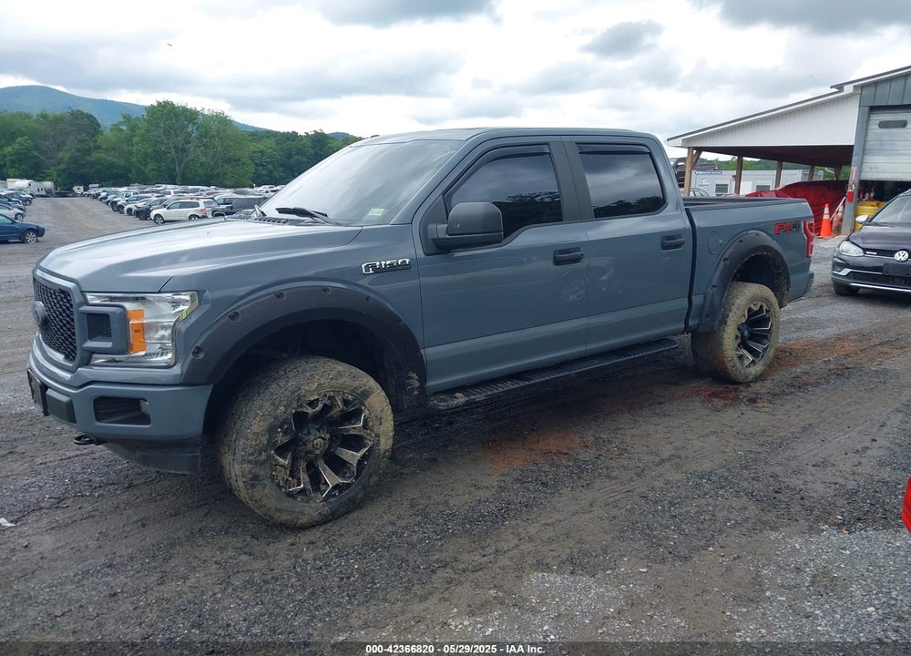 2019 FORD F150 VIN: 1FTEW1E57KFB26788